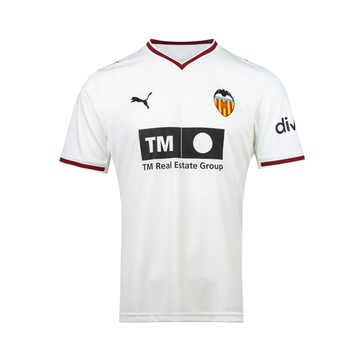 PUMA VALENCIA 2026/2027 HOME REPLICA  JERSEY - PUMA WHITE