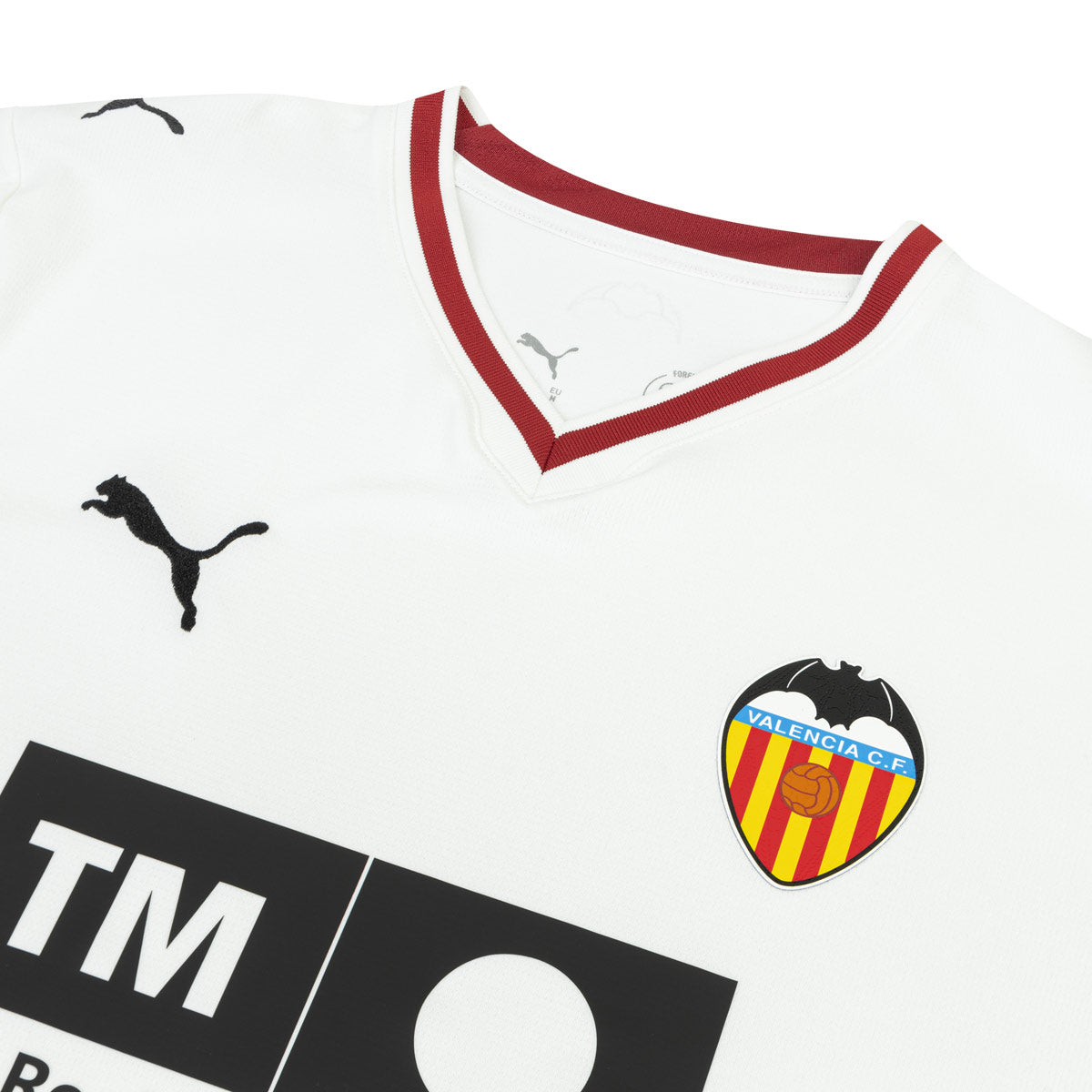 PUMA VALENCIA 2026/2027 HOME REPLICA  JERSEY - PUMA WHITE