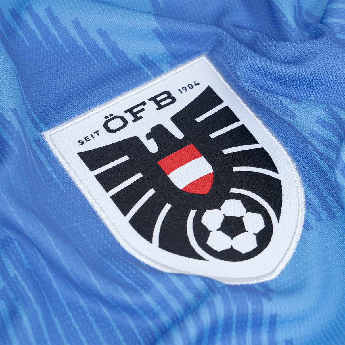PUMA X AUSTRIA X SALEHE BEMBURY 2026 GOALKEEPER REPLICA JERSEY - TEAM LIGHT BLUE/MOUNTAIN BLUE