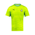 PUMA X GHANA X SALEHE BEMBURY 2026 GOALKEEPER REPLICA JERSEY - LIME SMASH/GREEN FRUIT
