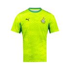 PUMA X GHANA X SALEHE BEMBURY 2026 GOALKEEPER REPLICA JERSEY - LIME SMASH/GREEN FRUIT