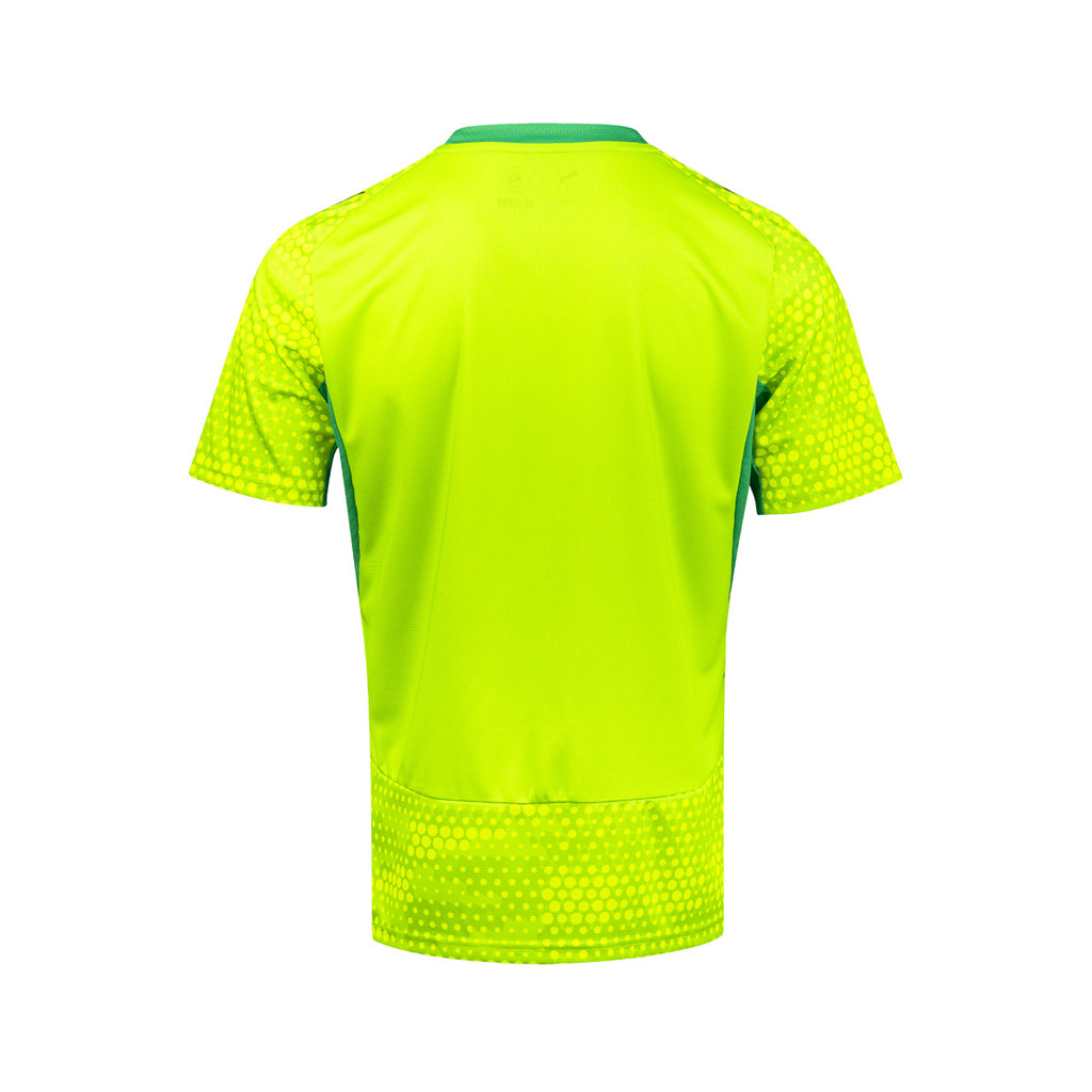 PUMA X GHANA X SALEHE BEMBURY 2026 GOALKEEPER REPLICA JERSEY - LIME SMASH/GREEN FRUIT