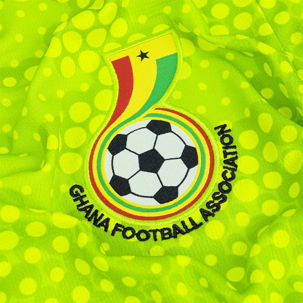 PUMA X GHANA X SALEHE BEMBURY 2026 GOALKEEPER REPLICA JERSEY - LIME SMASH/GREEN FRUIT