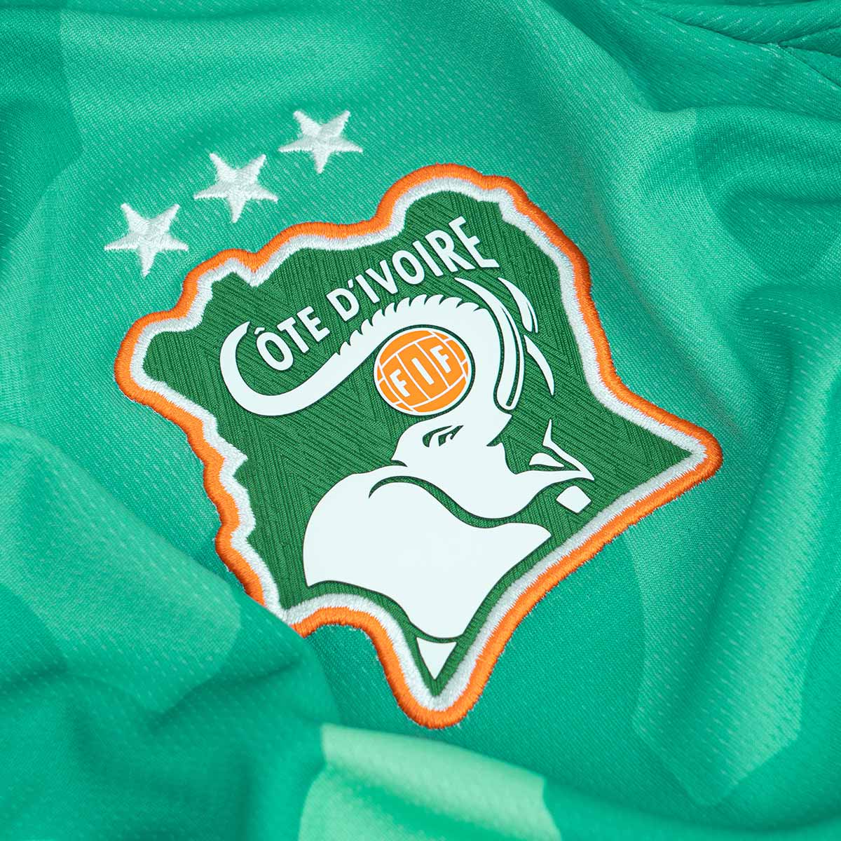 PUMA X IVORY COAST X SALEHE BEMBURY 2026 GOALKEEPER REPLICA JERSEY - SPARKLING GREEN/PUMA BLACK