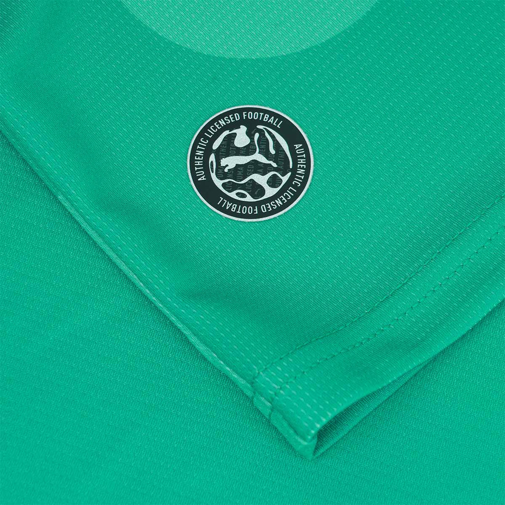 PUMA X IVORY COAST X SALEHE BEMBURY 2026 GOALKEEPER REPLICA JERSEY - SPARKLING GREEN/PUMA BLACK