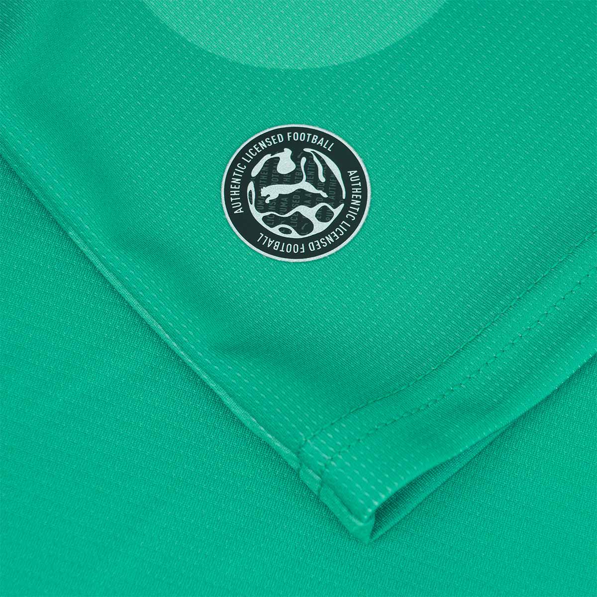 PUMA X IVORY COAST X SALEHE BEMBURY 2026 GOALKEEPER REPLICA JERSEY - SPARKLING GREEN/PUMA BLACK