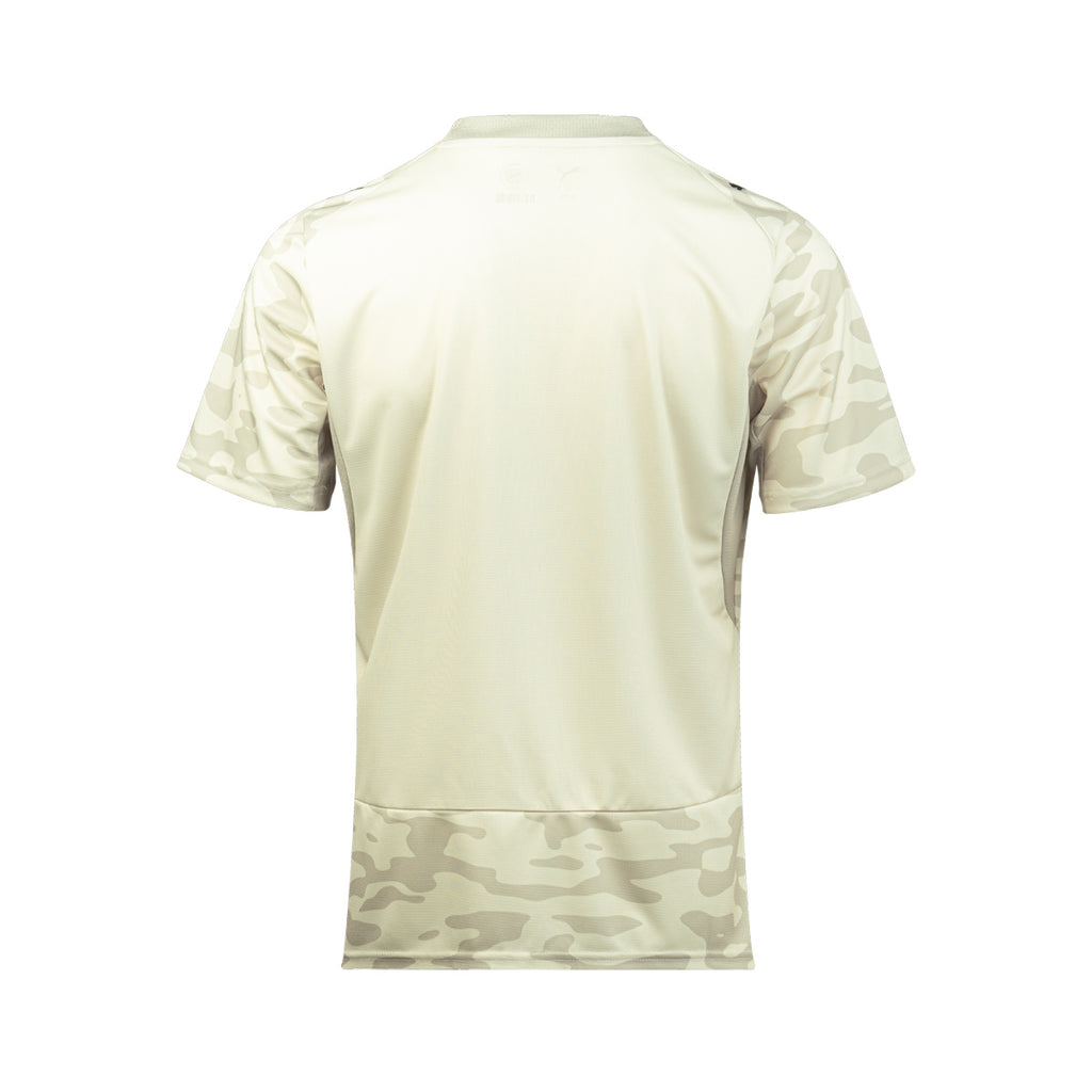 PUMA X MOROCCO X SALEHE BEMBURY 2026 GOALKEEPER REPLICA JERSEY - ALPINE SNOW/DESERT DUST