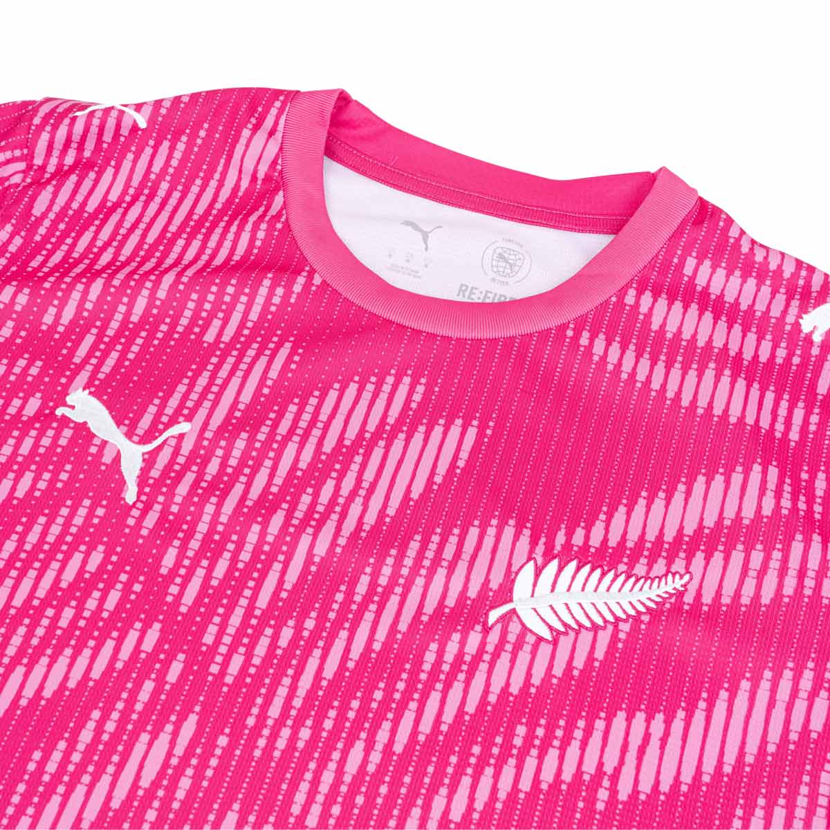 PUMA X NEW ZEALAND X SALEHE BEMBURY 2026 GOALKEEPER REPLICA JERSEY - PUMA PINK/PUMA WHITE