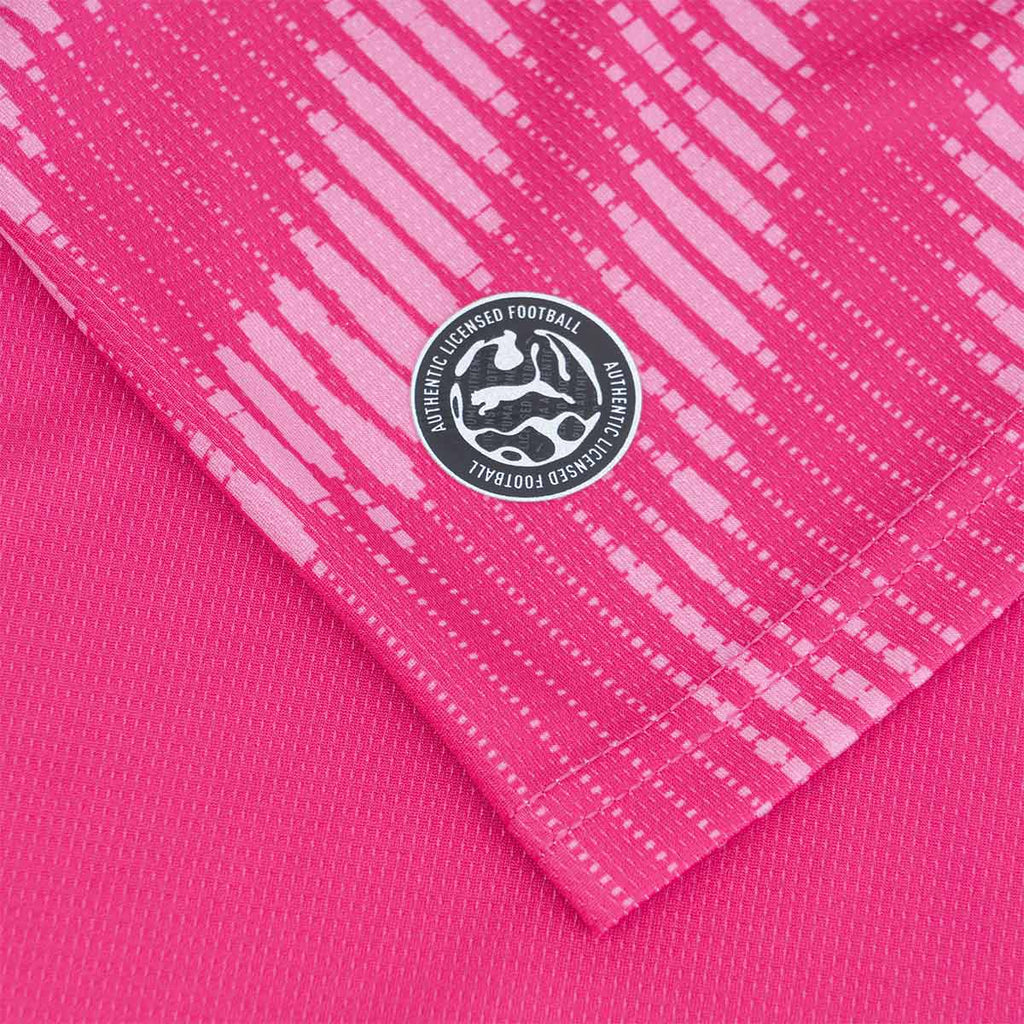 PUMA X NEW ZEALAND X SALEHE BEMBURY 2026 GOALKEEPER REPLICA JERSEY - PUMA PINK/PUMA WHITE