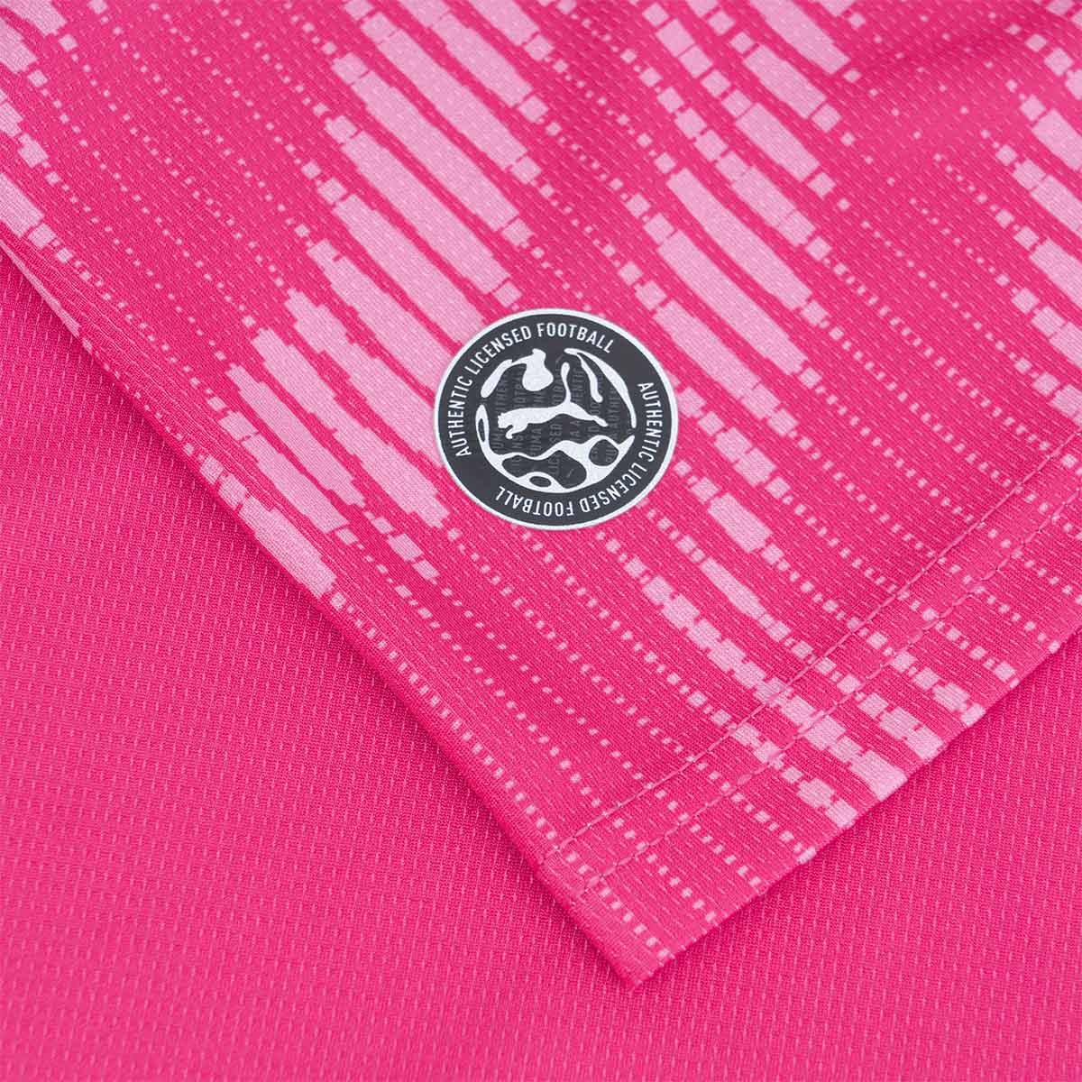 PUMA X NEW ZEALAND X SALEHE BEMBURY 2026 GOALKEEPER REPLICA JERSEY - PUMA PINK/PUMA WHITE