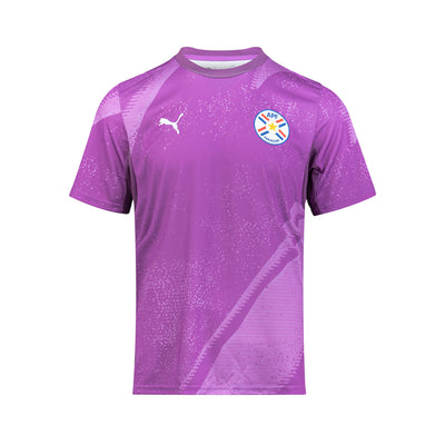 PUMA X PARAGUAY X SALEHE BEMBURY 2026 GOALKEEPER REPLICA JERSEY - WILD BERRY/PLUM WINE
