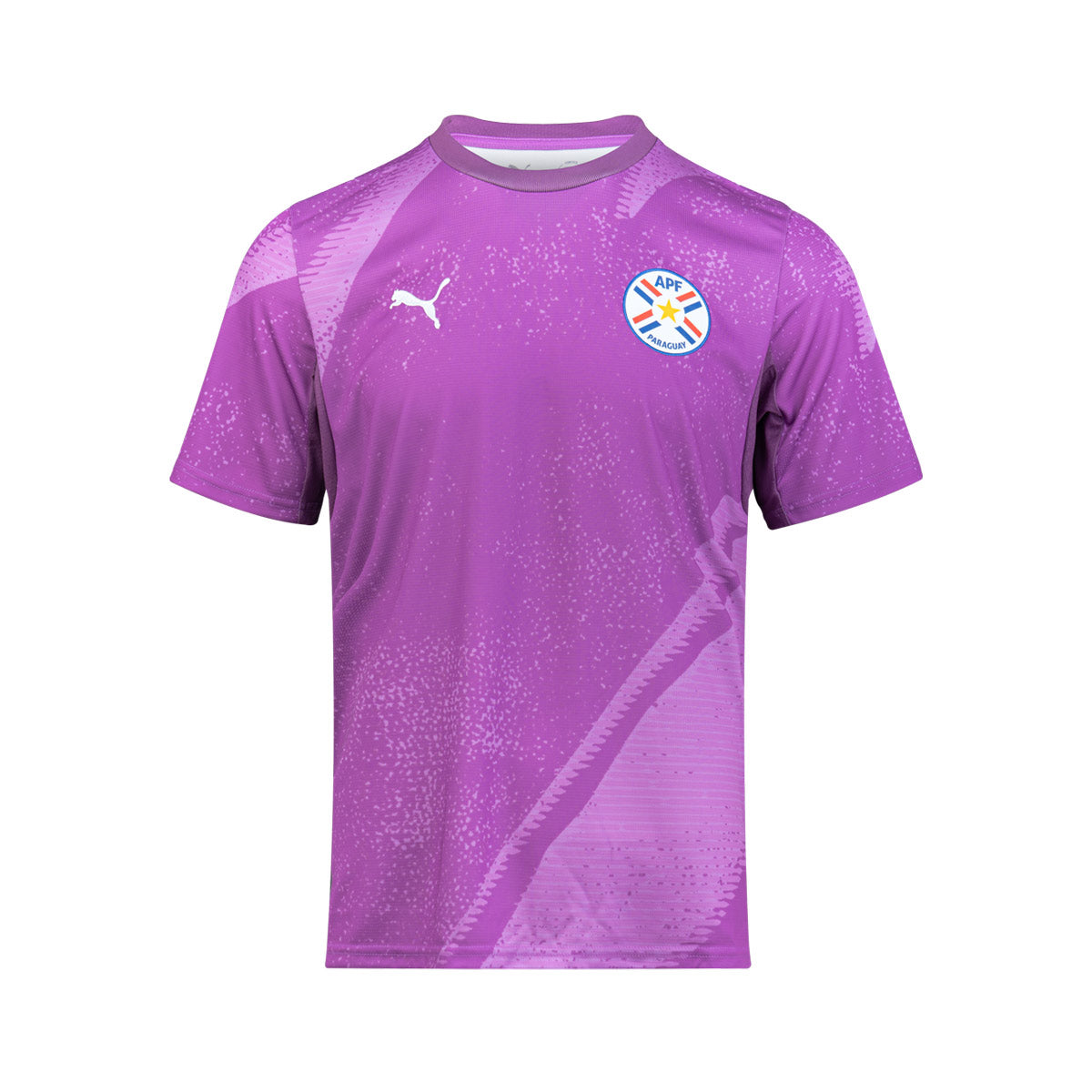 PUMA X PARAGUAY X SALEHE BEMBURY 2026 GOALKEEPER REPLICA JERSEY - WILD BERRY/PLUM WINE