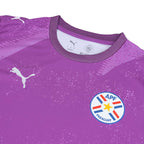 PUMA X PARAGUAY X SALEHE BEMBURY 2026 GOALKEEPER REPLICA JERSEY - WILD BERRY/PLUM WINE