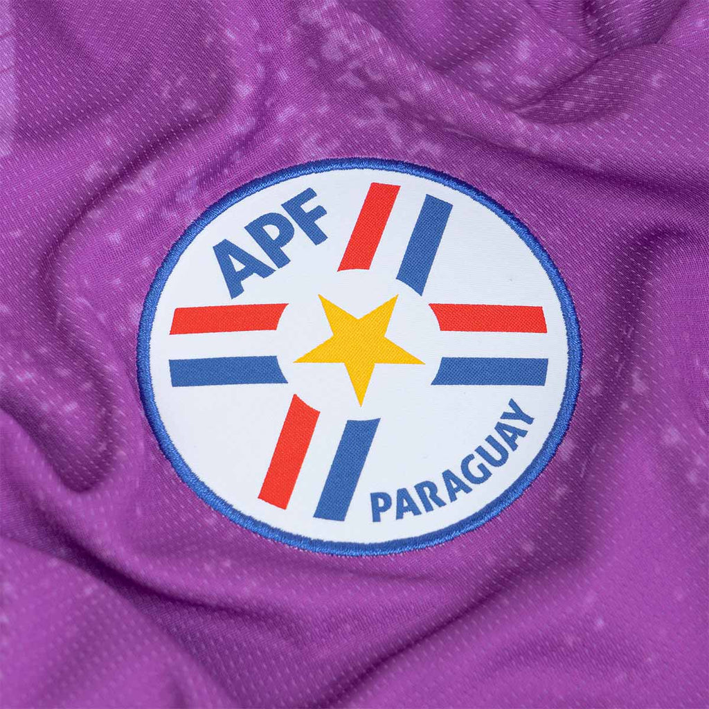 PUMA X PARAGUAY X SALEHE BEMBURY 2026 GOALKEEPER REPLICA JERSEY - WILD BERRY/PLUM WINE