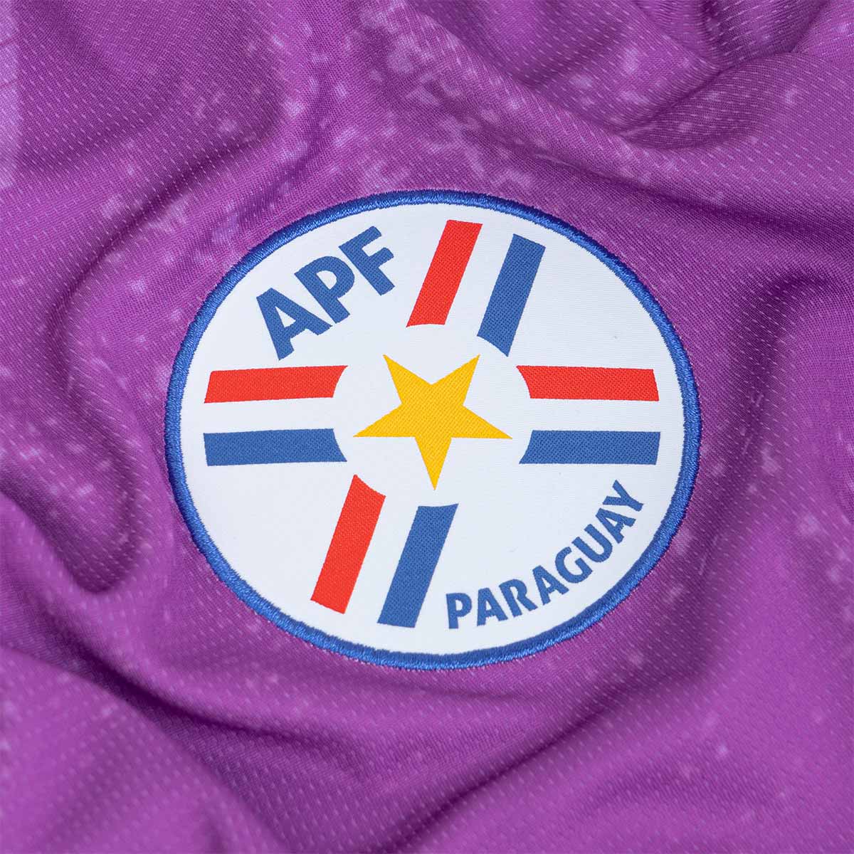 PUMA X PARAGUAY X SALEHE BEMBURY 2026 GOALKEEPER REPLICA JERSEY - WILD BERRY/PLUM WINE