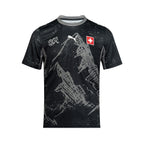 PUMA X SWITZERLAND X SALEHE BEMBURY 2026 GOALKEEPER REPLICA JERSEY - PUMA BLACK/COOL DARK GRAY