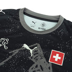 PUMA X SWITZERLAND X SALEHE BEMBURY 2026 GOALKEEPER REPLICA JERSEY - PUMA BLACK/COOL DARK GRAY