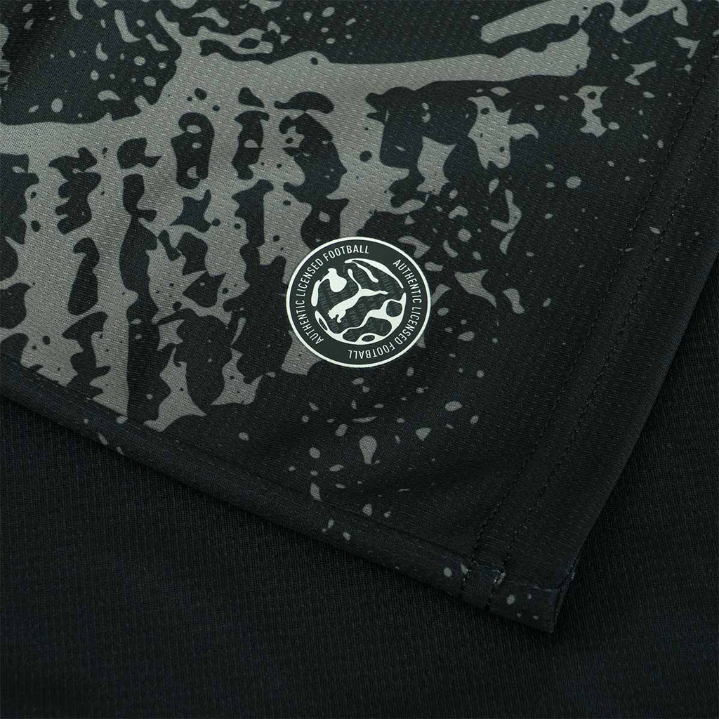 PUMA X SWITZERLAND X SALEHE BEMBURY 2026 GOALKEEPER REPLICA JERSEY - PUMA BLACK/COOL DARK GRAY