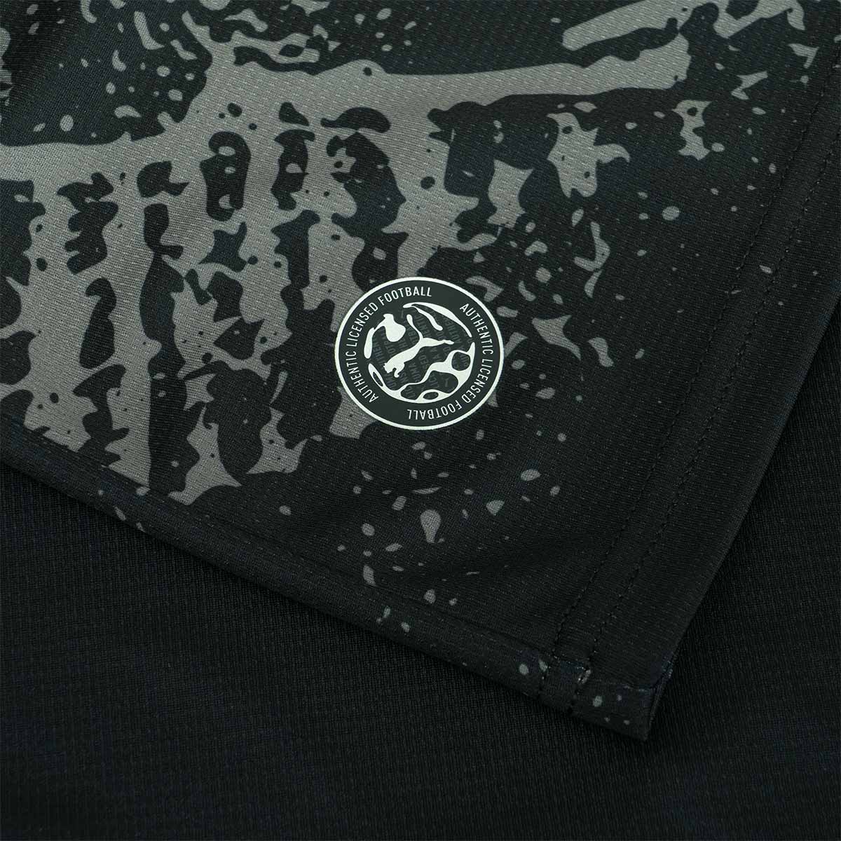 PUMA X SWITZERLAND X SALEHE BEMBURY 2026 GOALKEEPER REPLICA JERSEY - PUMA BLACK/COOL DARK GRAY