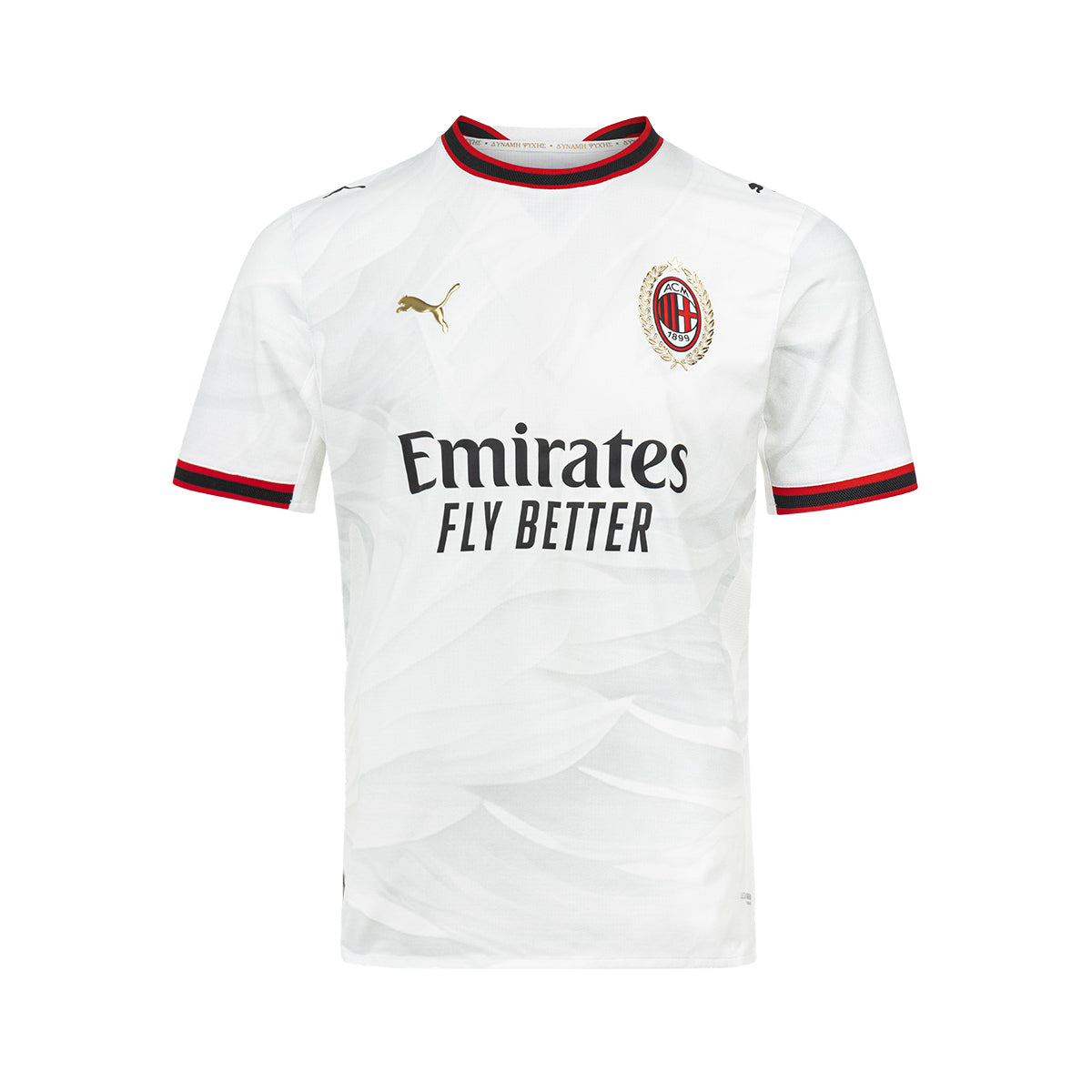 PUMA AC MILAN 2026/2027 AWAY PLAYER JERSEY - PUMA WHITE/VICTORY GOLD
