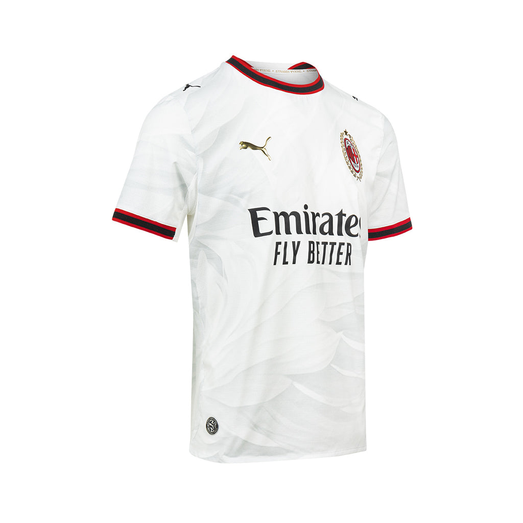 PUMA AC MILAN 2026/2027 AWAY PLAYER JERSEY - PUMA WHITE/VICTORY GOLD