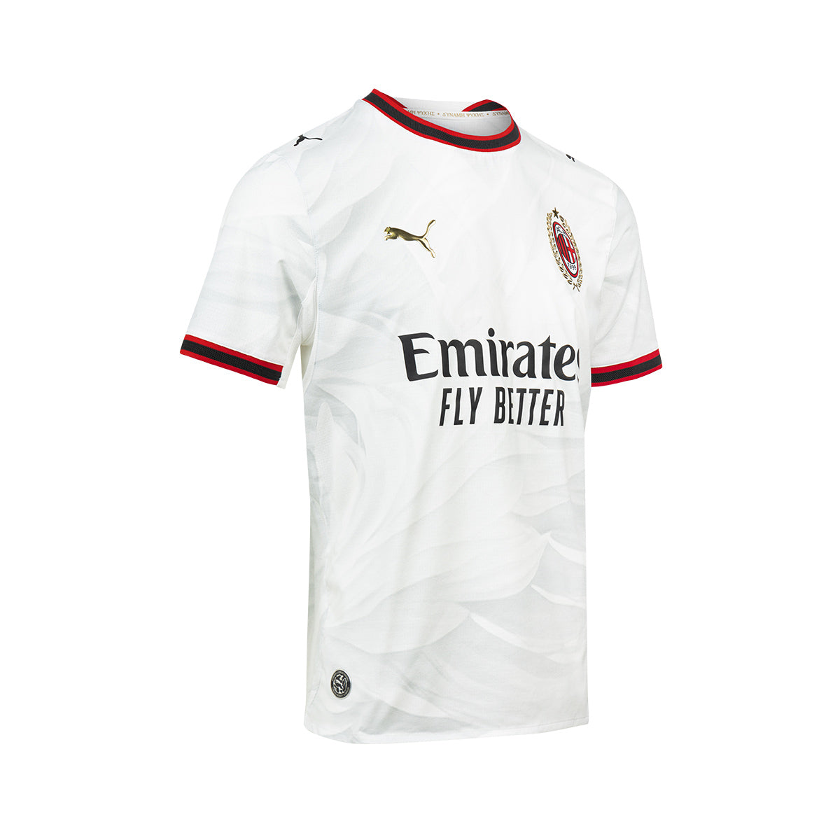 PUMA AC MILAN 2026/2027 AWAY PLAYER JERSEY - PUMA WHITE/VICTORY GOLD