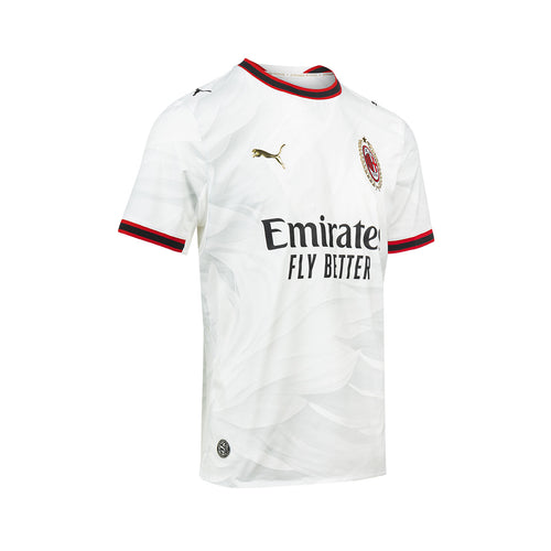 PUMA AC MILAN 2026/2027 AWAY PLAYER JERSEY - PUMA WHITE/VICTORY GOLD