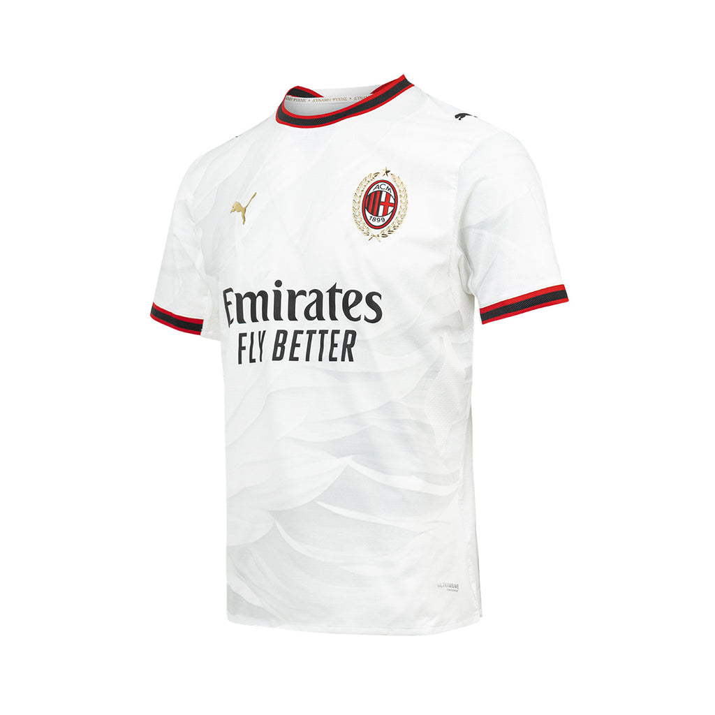 PUMA AC MILAN 2026/2027 AWAY PLAYER JERSEY - PUMA WHITE/VICTORY GOLD