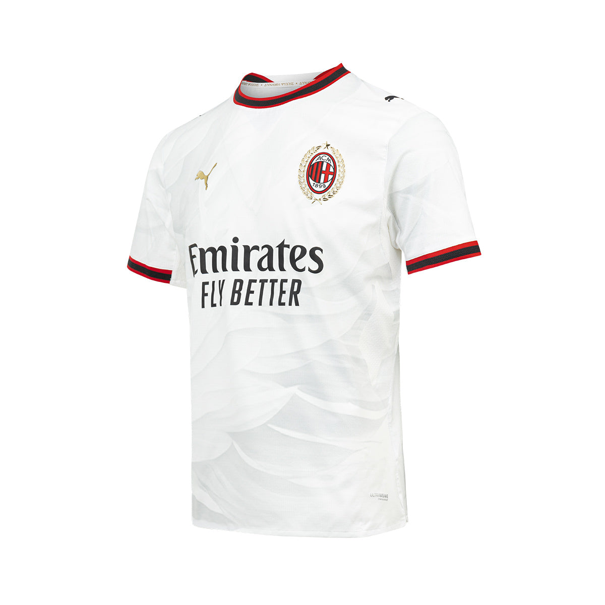 PUMA AC MILAN 2026/2027 AWAY PLAYER JERSEY - PUMA WHITE/VICTORY GOLD