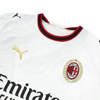 PUMA AC MILAN 2026/2027 AWAY PLAYER JERSEY - PUMA WHITE/VICTORY GOLD