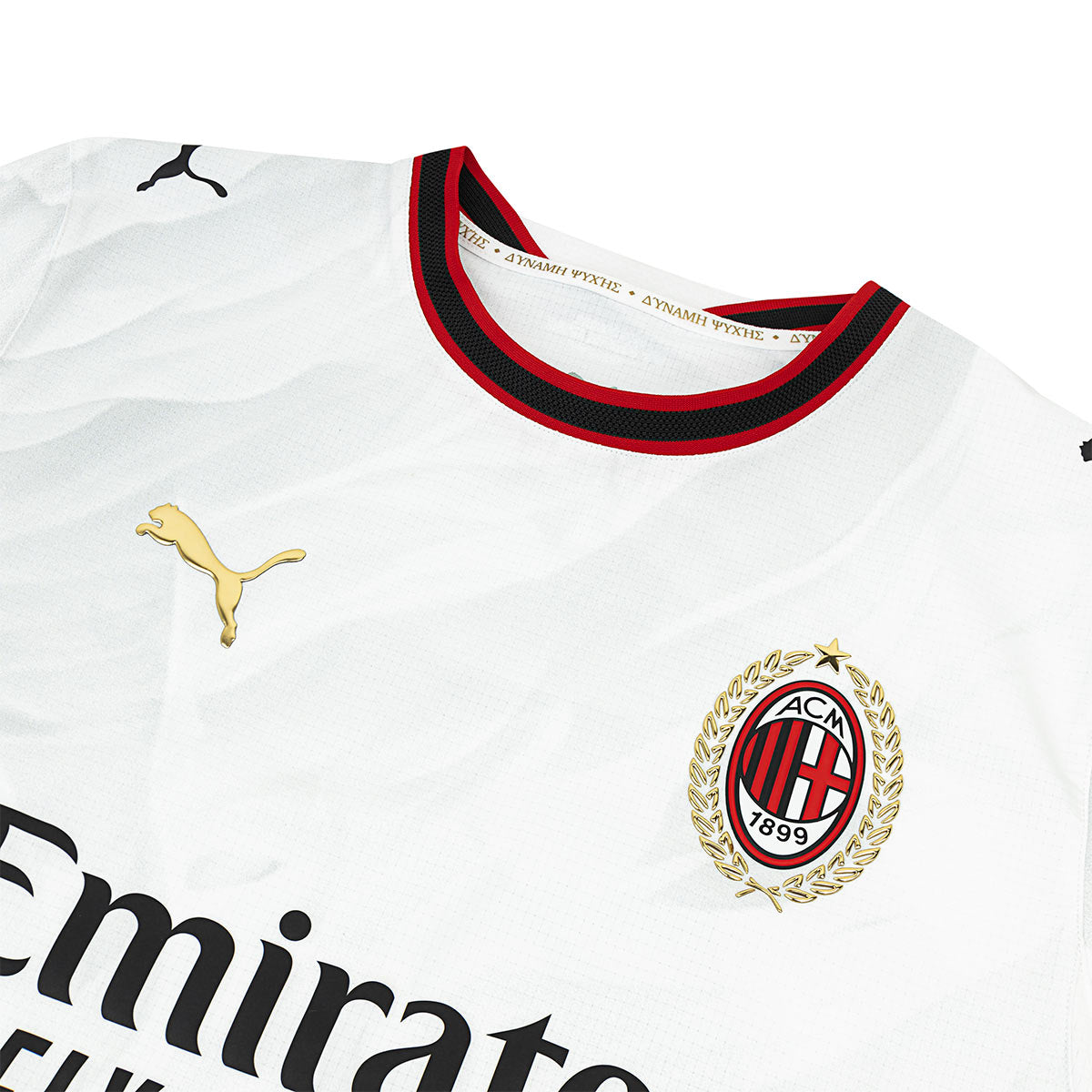 PUMA AC MILAN 2026/2027 AWAY PLAYER JERSEY - PUMA WHITE/VICTORY GOLD