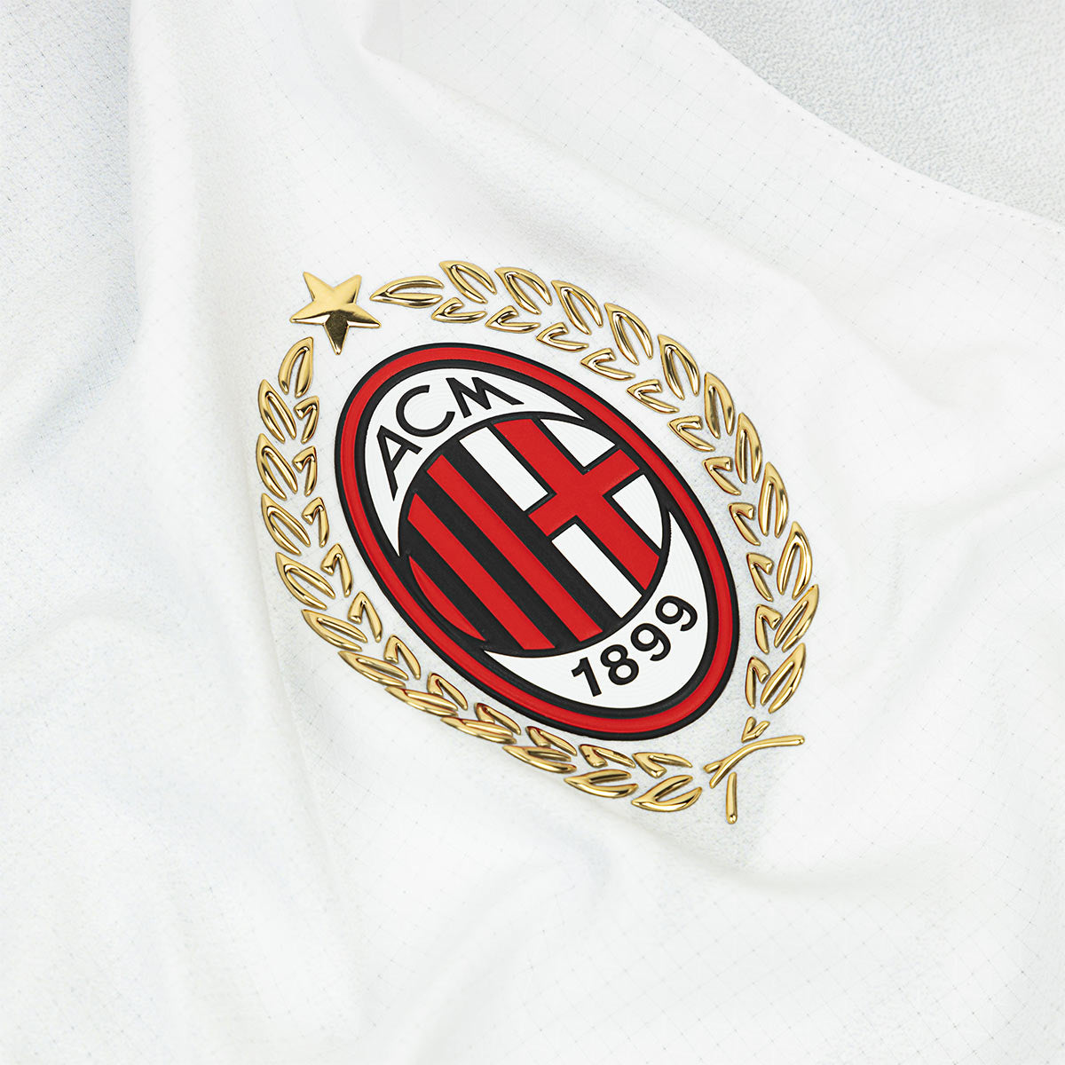 PUMA AC MILAN 2026/2027 AWAY PLAYER JERSEY - PUMA WHITE/VICTORY GOLD
