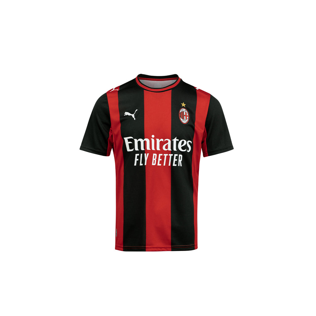 PUMA AC MILAN 2026/2027 HOME KIDS JERSEY - PUMA BLACK/FOR ALL TIME RED