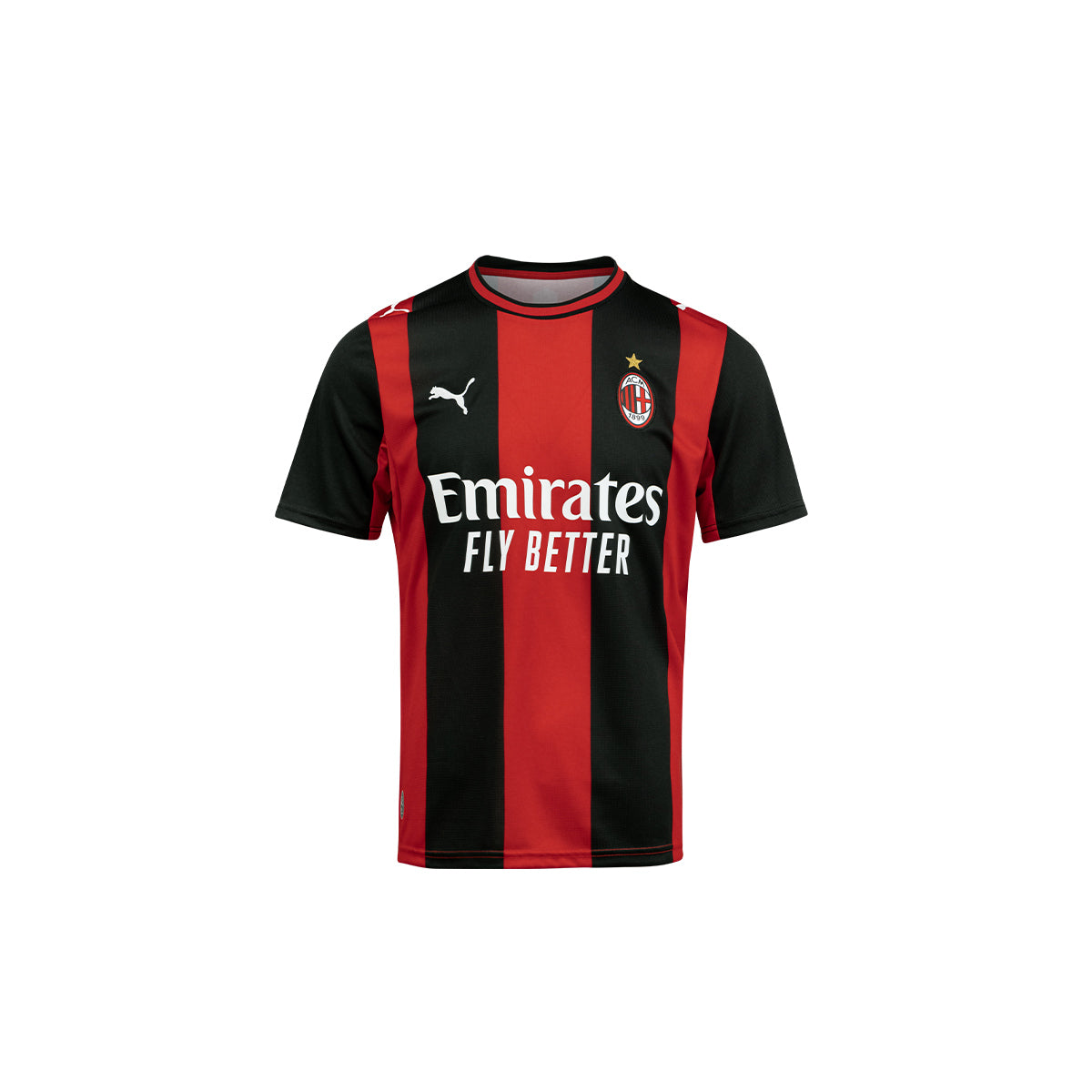 PUMA AC MILAN 2026/2027 HOME KIDS JERSEY - PUMA BLACK/FOR ALL TIME RED