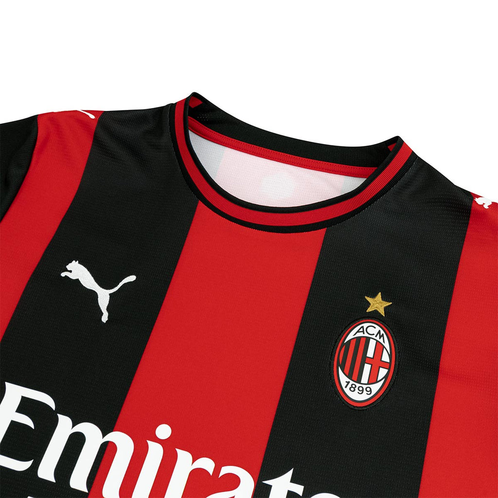 PUMA AC MILAN 2026/2027 HOME KIDS JERSEY - PUMA BLACK/FOR ALL TIME RED