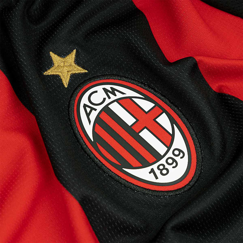PUMA AC MILAN 2026/2027 HOME KIDS JERSEY - PUMA BLACK/FOR ALL TIME RED