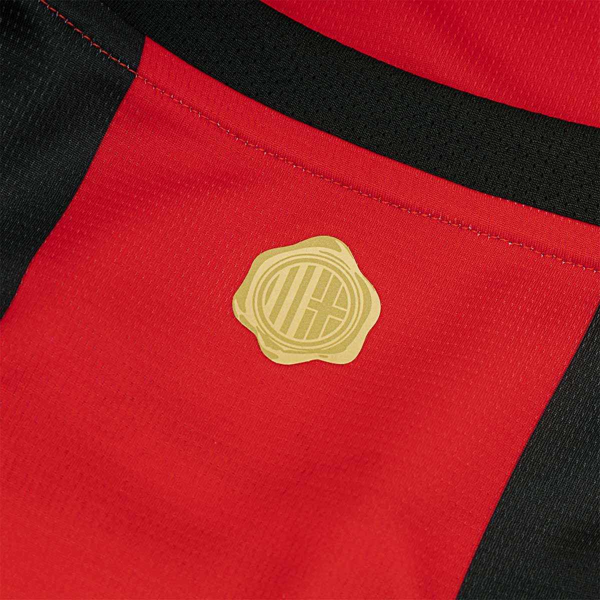 PUMA AC MILAN 2026/2027 HOME KIDS JERSEY - PUMA BLACK/FOR ALL TIME RED
