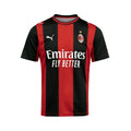 PUMA AC MILAN 2026/2027 HOME REPLICA JERSEY - PUMA BLACK/FOR ALL TIME RED