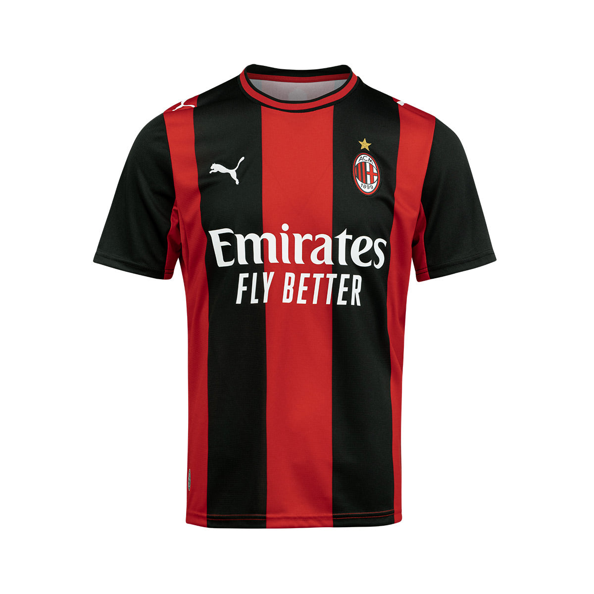 PUMA AC MILAN 2026/2027 HOME REPLICA JERSEY - PUMA BLACK/FOR ALL TIME RED