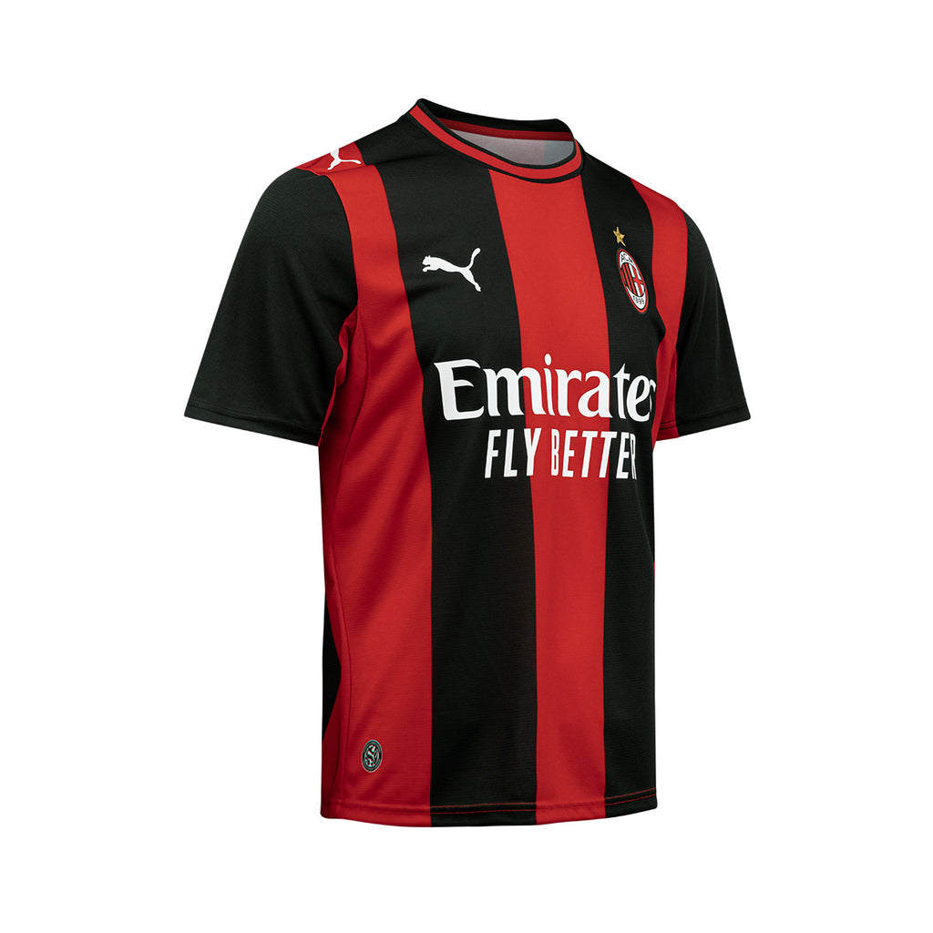 PUMA AC MILAN 2026/2027 HOME REPLICA JERSEY - PUMA BLACK/FOR ALL TIME RED