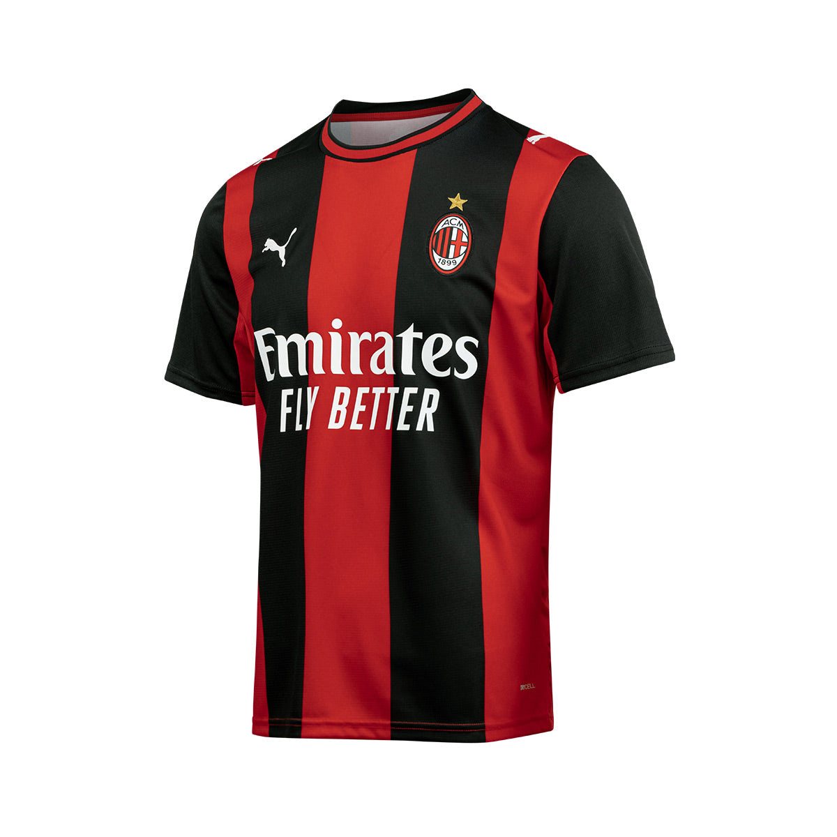 PUMA AC MILAN 2026/2027 HOME REPLICA JERSEY - PUMA BLACK/FOR ALL TIME RED