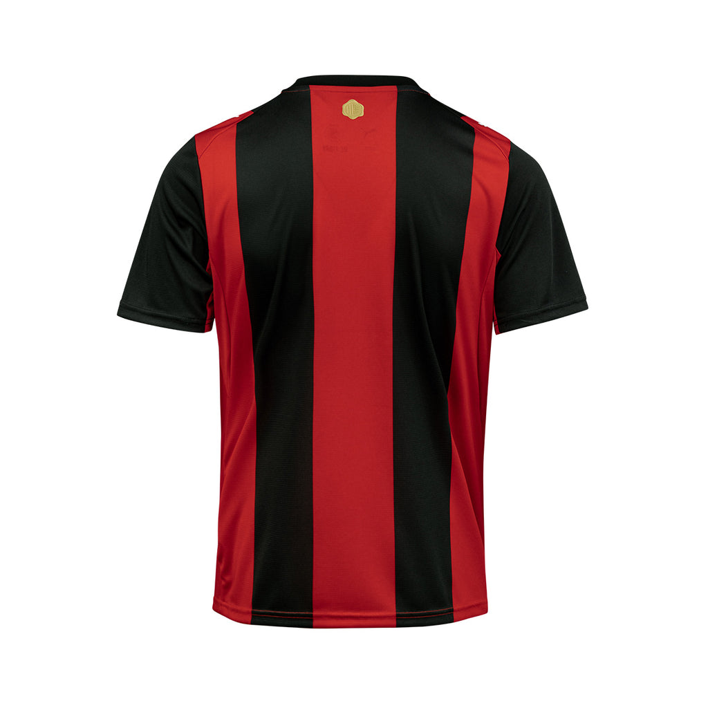 PUMA AC MILAN 2026/2027 HOME REPLICA JERSEY - PUMA BLACK/FOR ALL TIME RED