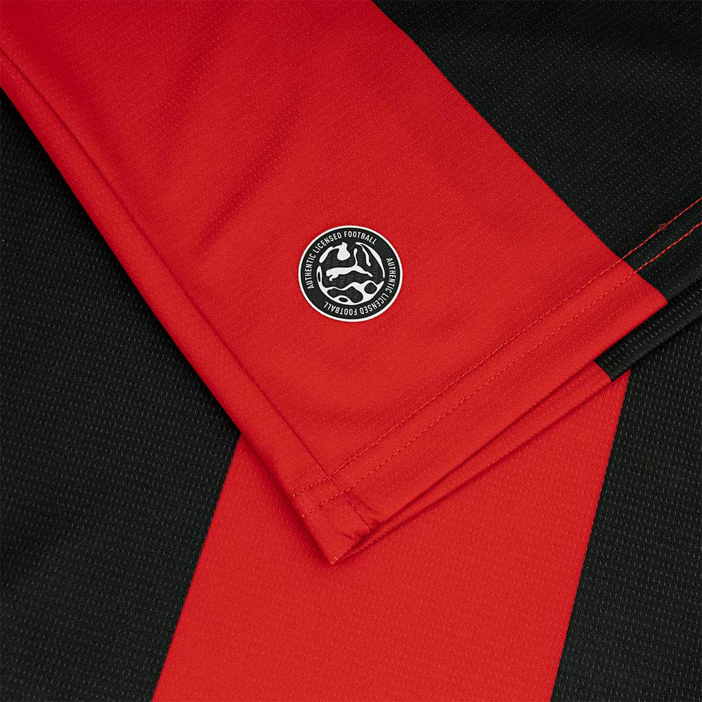 PUMA AC MILAN 2026/2027 HOME REPLICA JERSEY - PUMA BLACK/FOR ALL TIME RED