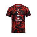 PUMA AC MILAN 2026/2027 PRE MATCH JERSEY - FOR ALL TIME RED/PUMA BLACK