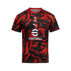 PUMA AC MILAN 2026/2027 PRE MATCH JERSEY - FOR ALL TIME RED/PUMA BLACK
