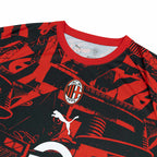 PUMA AC MILAN 2026/2027 PRE MATCH JERSEY - FOR ALL TIME RED/PUMA BLACK