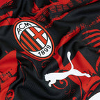 PUMA AC MILAN 2026/2027 PRE MATCH JERSEY - FOR ALL TIME RED/PUMA BLACK