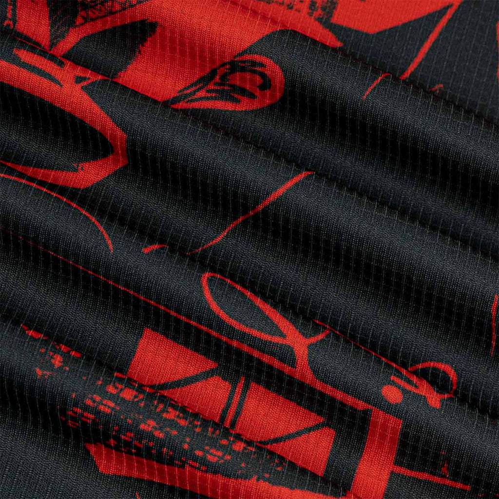 PUMA AC MILAN 2026/2027 PRE MATCH JERSEY - FOR ALL TIME RED/PUMA BLACK