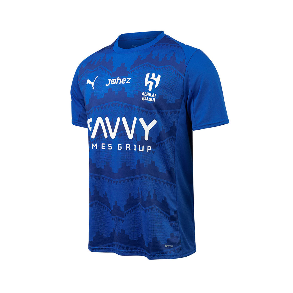 PUMA AL HILAL 2025/2026 HOME REPLICA JERSEY - BLUE INTENSE/BLAZING BLUE