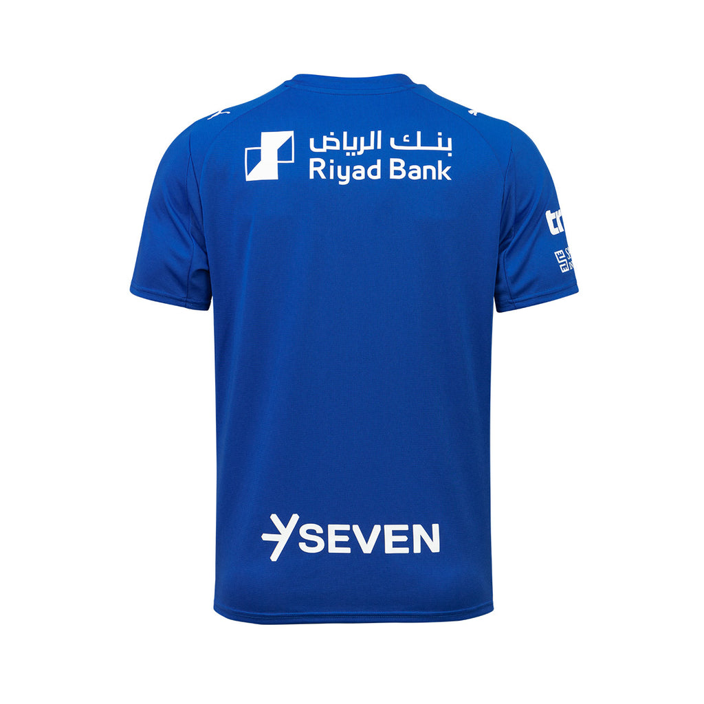 PUMA AL HILAL 2025/2026 HOME REPLICA JERSEY - BLUE INTENSE/BLAZING BLUE